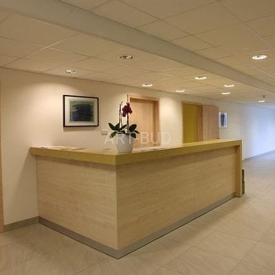 Płyta sufitowa ROCKFON SONAR ACTIVITY 600x600x40mm krawędź B opak. 1.8m2