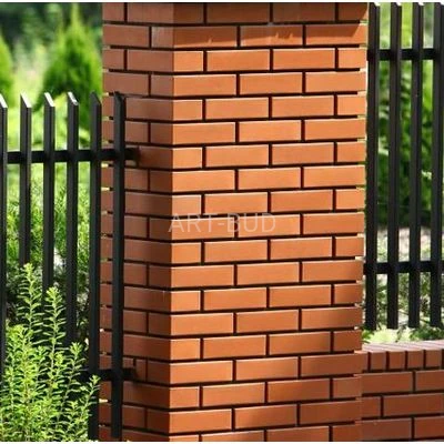 TERCA Pomerania, cegła klinkierowa PEŁNA czerwony (1szt)