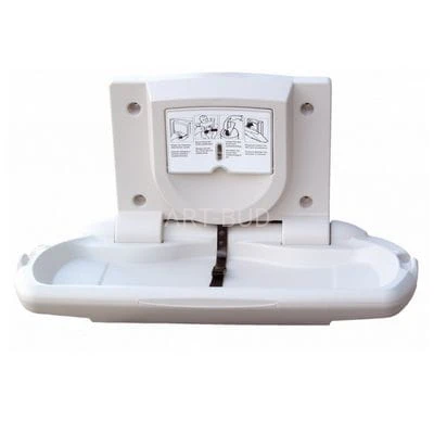 Stanowisko do przewijania niemowląt i małych dzieci, rozkładane, mocowane do ściany BC1 