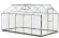 Szklarnia ogrodowa aluminiowa 8.5 m2 poliwęglan Gartentec  F5  2.3 m x 3.73 m   Gutta