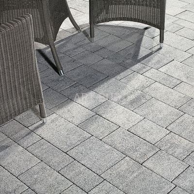 Kostka brukowa IDEO bez fazy kostka chodnikowa  6 cm Polbruk