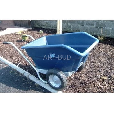 Taczka dwukołowa wywrotka wózek z funkcją wywrotki TWB 250 - 500 l