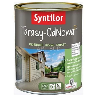 Farba na  tarasy OdNowa 2 litry  SYNTILOR