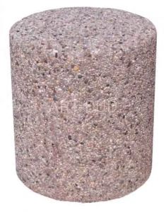 Słupek betonowy  zaporowy Beczka wys 50 cm