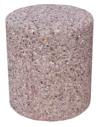 Słupek betonowy  zaporowy Beczka wys 50 cm