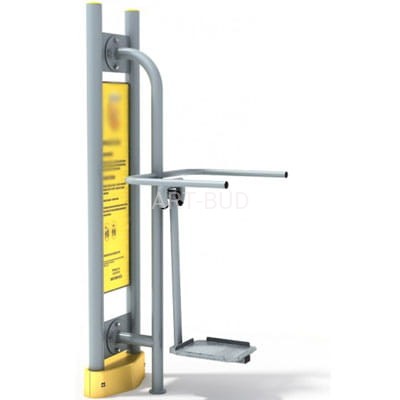 Wahadło D03 z pylonem siłownie zewnętrzne urządzenie do ćwiczeń  seria Fitness