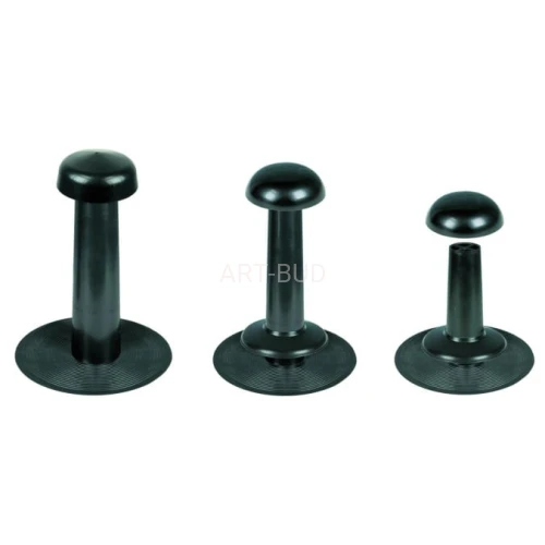 Kominek wentylacyjny fi: 280 lub 350 mm, h: 272 lub 500 mm 