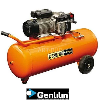 Kompresor bezolejowy Gentilin C330/100  90 litrów