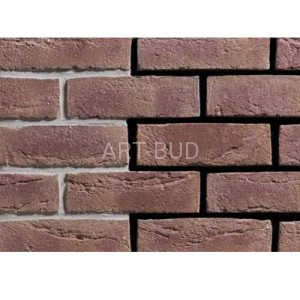 Cegła klinkierowa ręcznie formowana WF 210/50/100 DONKERROOD GEREDUCEERD ENGELS (szt.)