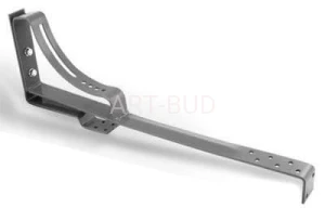 Wspornik stopnia i ławy kominiarskiej typ karpiówka niemalowany (1 szt.)