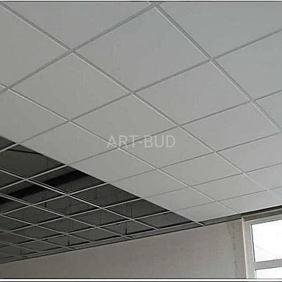 Płyta sufitowa AMF Feinfresco Board 600x600x15 do sufitów podwieszanych KCS paczka 5.04m2