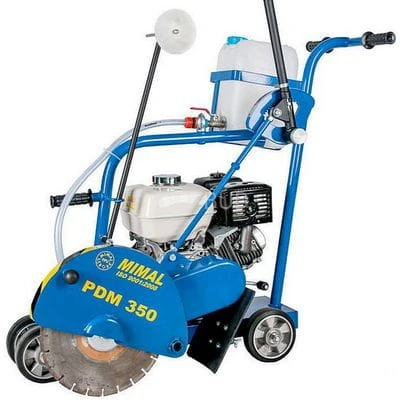 Piła przecinarka jezdna do asfaltu i betonu PDM 350 MIMAL