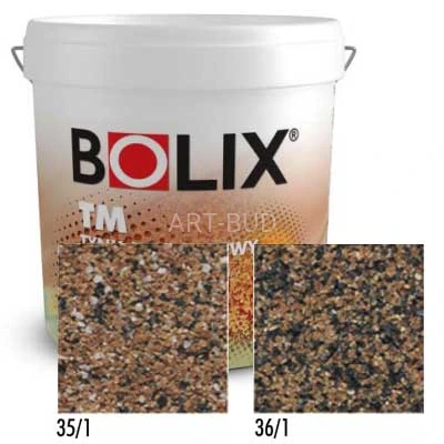 Tynk mozaikowy na grysach Bolix TM 35/1 oraz TM 36/1 opak 15 lub 30 kg 