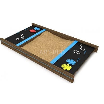 Piaskownica zamykana  SOLO WD1457