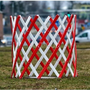 Zapora okrągła na studnię składana ZO