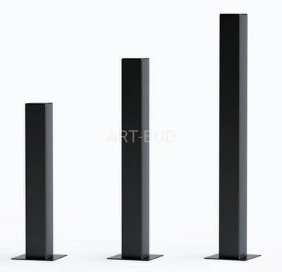 Słupek ochronny Modern parkowy zaporowy   0414 SN 