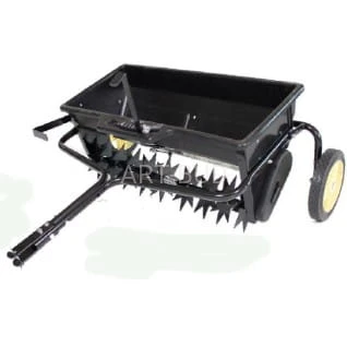 Wertykulator z rozsiewaczem Trolla. do traktorków ogrodniczych (zł/szt)