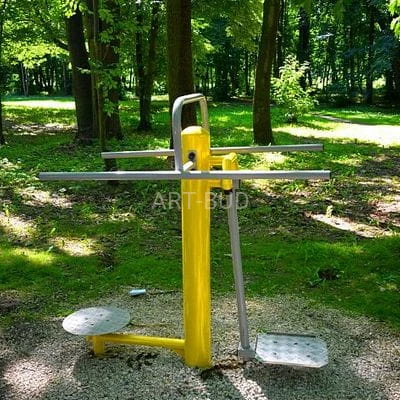 Twister plus wahadło urządzenie do siłowni zewnętrznej ECO