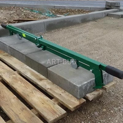 Chwytak OM-120 do zdejmowania całej linii kostek z palety