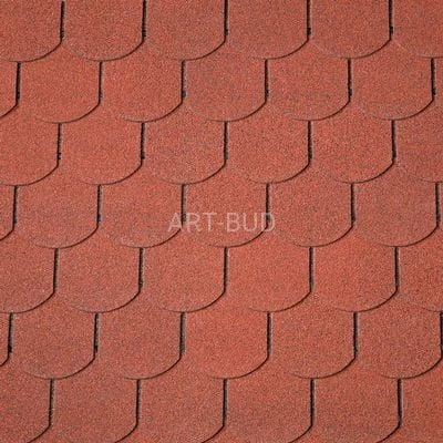 Gont dachowy papowy dachówka bitumiczna  Victorian PLUS IKO   2m2/op