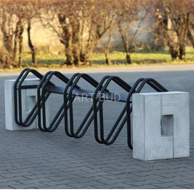 Parking rowerowy Roma na 5 rowerów betonowy