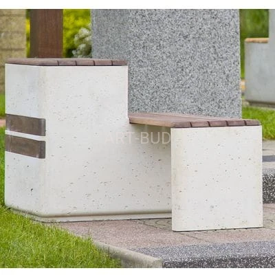 Siedzisko wraz dostawką Largo+P 110 x 80 wys 70 cm