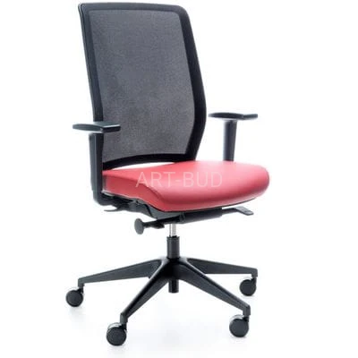 Fotel ergonomiczny biurowy domowy gabinetowy Veris Net 
