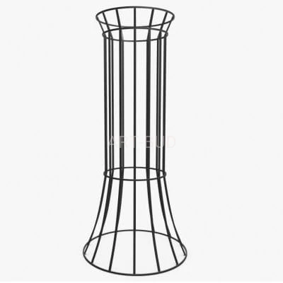 Osłony stalowe na drzewa 