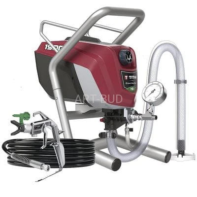 Agregat malarski na stojaku Control Max 1900 Skid Titan