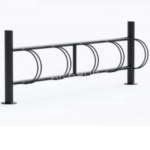 Stojak rowerowy stalowy 2-3-4 lub 5 stanowiskowy Modern