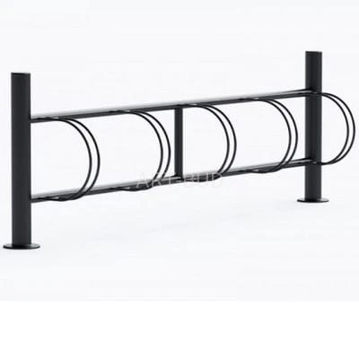 Stojak rowerowy stalowy 2-3-4 lub 5 stanowiskowy Modern