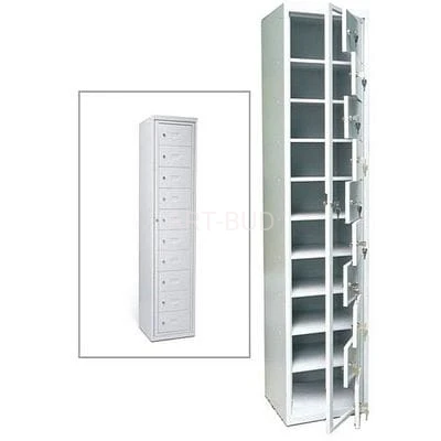 Szafa metalowa na czystą odzież szatniowa 