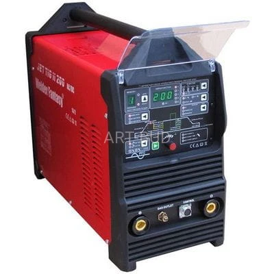 Spawarka inwertorowa JET TIG II AC/DC 200 IGBT PFC Welder Fantasy+ uchwyt parker JET TIG II 200