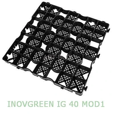 Kratka do utwardzenia i stabilizacji powierzchni gruntu INOVGREEN IG 40 MOD1
