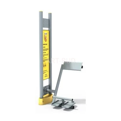 Prostownik pleców D14 z pylonem siłownie zewnętrzne urządzenie do ćwiczeń  seria Fitness