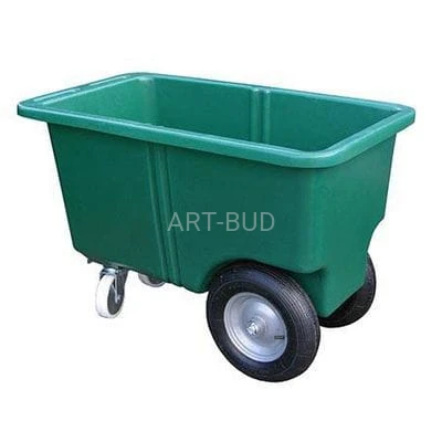 Wózek ogrodowy paszowy gospodarczy  wąski