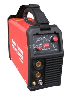 Urządzenie spawalnicze inwertorowe 2w1 PARTNER TIG 200 DC PULSE Welder Fantasy Kod: 0530