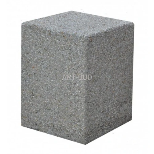 Słupek zaporowy graniastosłup wys 40 cm 