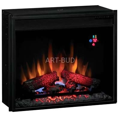 Wkłady kominkowe elektryczne Infrared LED 3D