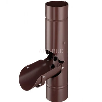 Łapacz deszczówki – czyszczak do rury Niagara