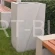 Kosz uliczny Wisa Deco beton architektoniczny pojemność 50 l