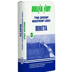 Tynk gipsowy maszynowy lekki Beta - DOLINA NIDY 30 kg 