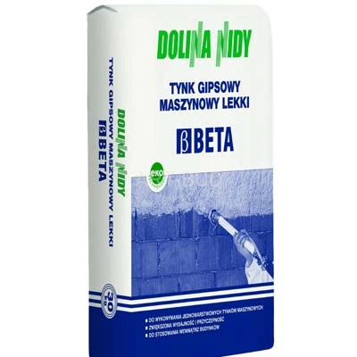 Tynk gipsowy maszynowy lekki Beta - DOLINA NIDY 30 kg 