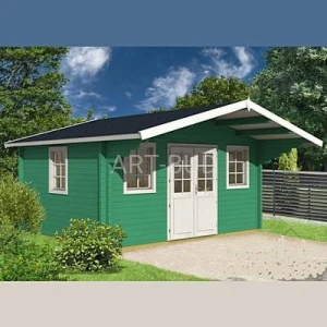 Drewniany domek letniskowy Sauerland C 16,2 m2