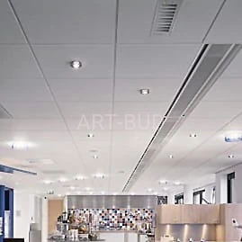 Płyta sufitowa ARMSTRONG PERLA OP 600x600x15mm board/krawędź prosta/ opak. 5.04 m2