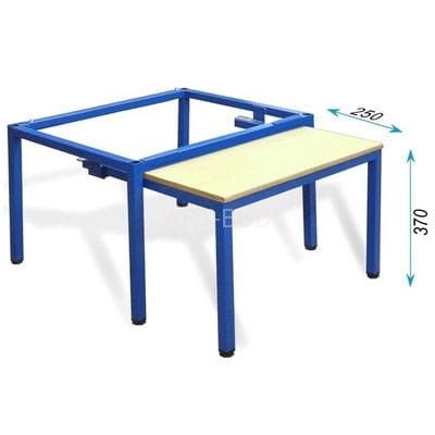 Ławka wysuwana szafy ubraniowej 800 HSU 02 