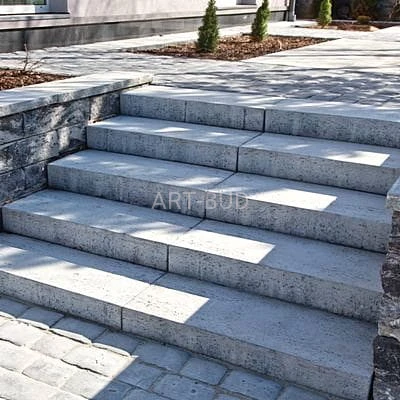 Bloki schodowe  BRUK  BET Trawertyn  5 kolorów 