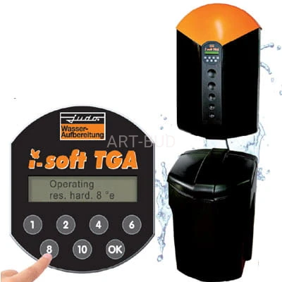 JUDO i-soft TGA 2 automatyczny układ zmiękczania wody (komplet)
