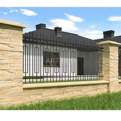 Ogrodzenia Walmar TESERA bloczki startowe  narożnikowe