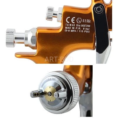 Pistolet lakierniczy STAR SLV EVO-T-4F 1.3mm